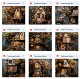 Ultimate Treehouse Background Bundle