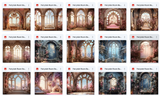 Ultimate Fairytale Room Background Bundle