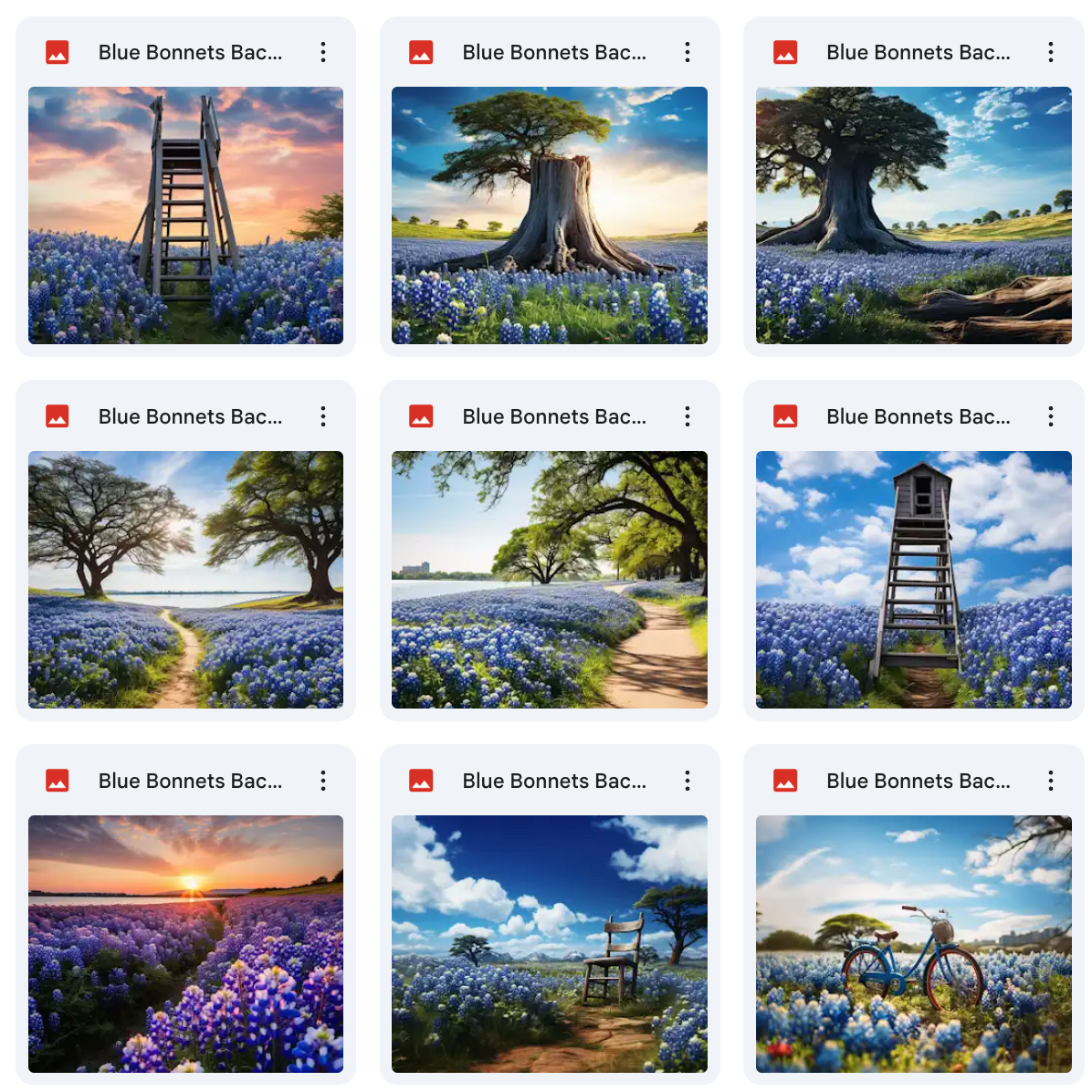 Bonnets Background Ultimate Blue Bonnets Background Bundle – Meg Bitton Productions