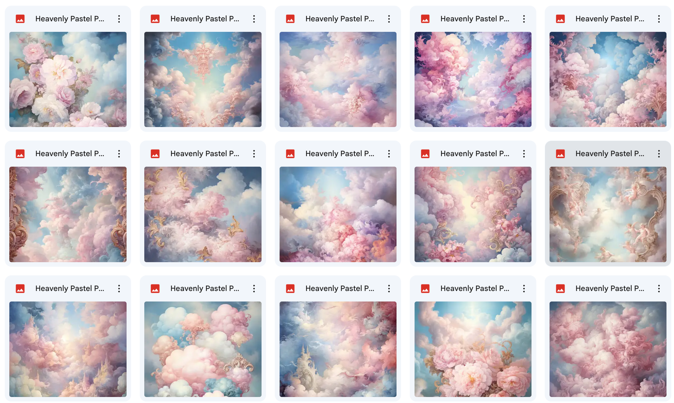 Ultimate Heavenly Pastel Portrait Background Bundle - Meg Bitton Productions