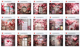 Ultimate Lovely Studio Portrait Background Bundle