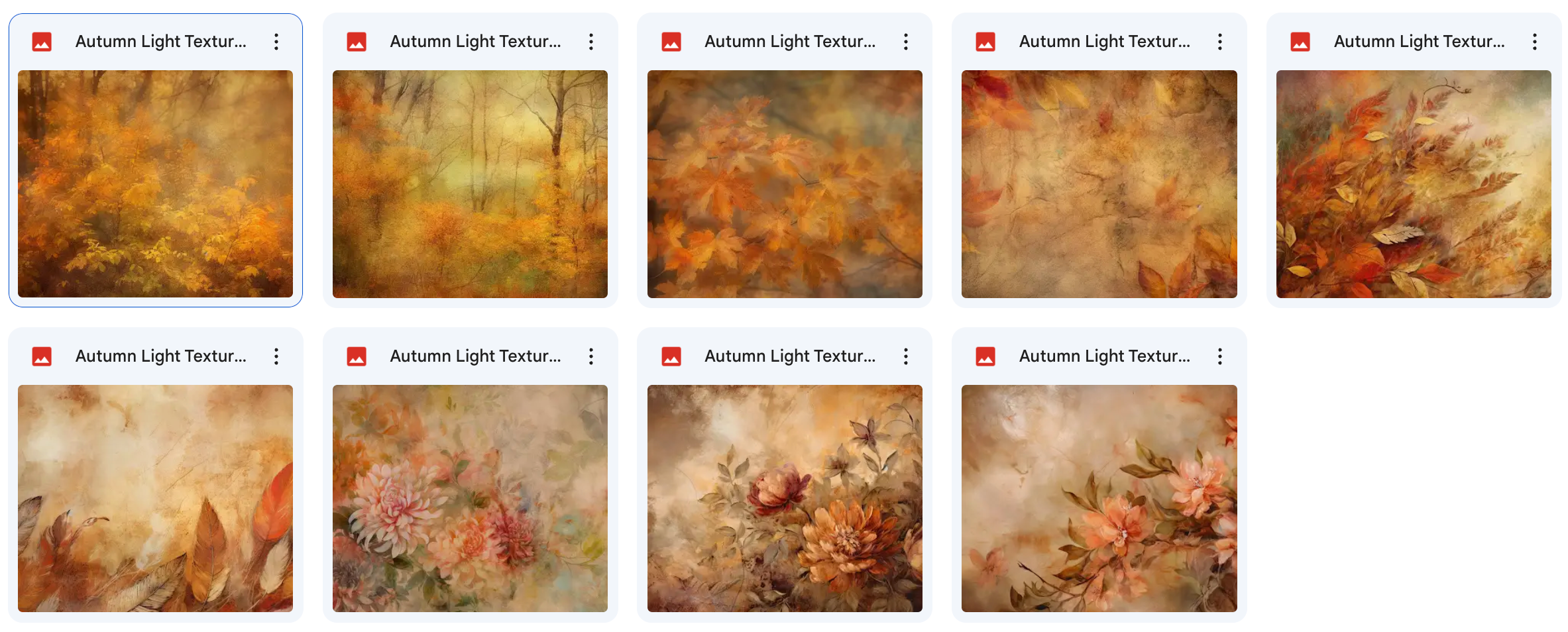 Magical Autumn Light Bundle - Meg Bitton Productions