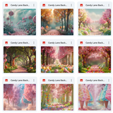 Ultimate Confectionary Background Bundle
