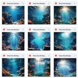 Ultimate Deep Sea Background Bundle