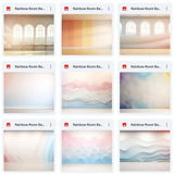 Rainbow Room Background & Overlay Asset Pack