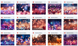 Ultimate Valentine Bokeh Asset Pack