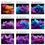 Ultimate Chalk Burst Overlay Bundle