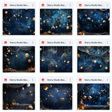 Ultimate Starry Studio Background Bundle