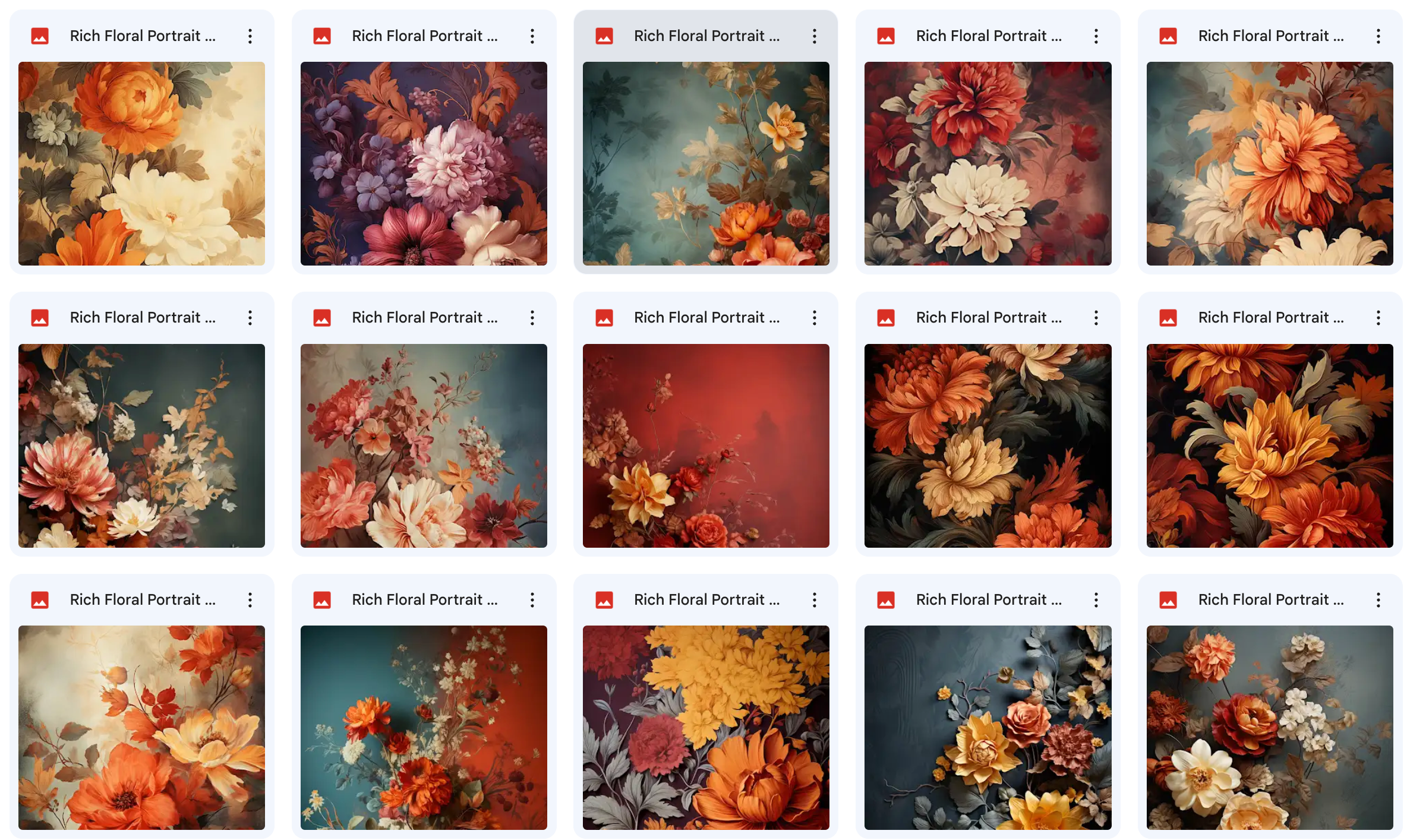 Ultimate Rich Florals Portrait Background Bundle - Meg Bitton Productions