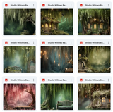 Ultimate Studio Willows Background Bundle