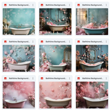 Ultimate Bathtime Background Bundle