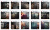 Ultimate Layered Canvas Background Bundle