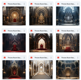 Ultimate Throne Room Background Bundle