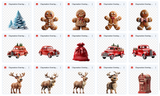 Claymation Christmas Asset Pack - Meg Bitton Productions