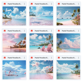 Ultimate Pastel Paradise Background Bundle