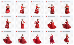 Baking with Mrs Claus Asset Pack - Meg Bitton Productions