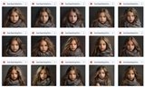 Soul Searching Portrait Asset Pack - Meg Bitton Productions