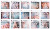 Ultimate Starry Pastel Portrait Background Bundle