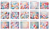 Ultimate Fine Art Easter Egg Portrait Background Bundle