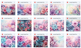 Ultimate Lovely Pastel Floral Texture Bundle