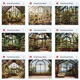 Greenhouse Background & Overlays Asset Pack