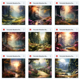 Ultimate Fairytale Meadow Background Bundle