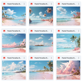 Ultimate Pastel Paradise Background Bundle