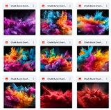 Ultimate Chalk Burst Overlay Bundle