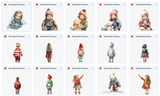 Illustrated Christmas Asset Pack - Meg Bitton Productions