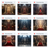 Ultimate Throne Room Background Bundle