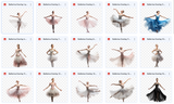 Ballerina Asset Pack - Meg Bitton Productions