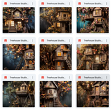 Ultimate Treehouse Background Bundle