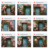 Ultimate Muraled Door Background Bundle