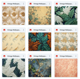 Ultimate Vintage Wallpaper Texture Bundle