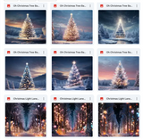 Ultimate Early Christmas Background Bundle