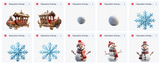 Claymation Christmas Asset Pack - Meg Bitton Productions