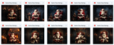 Ultimate Santa Claus Background Bundle - Meg Bitton Productions