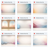 Rainbow Room Background & Overlay Asset Pack