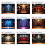 Ultimate Center Stage Background Bundle