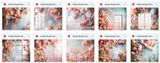 Ultimate Pastel Studio Portrait Background Bundle