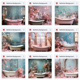 Ultimate Bathtime Background Bundle