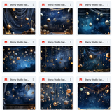 Ultimate Starry Studio Background Bundle