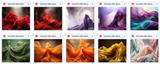 Ultimate Dramatic Silks Background Bundle - Meg Bitton Productions