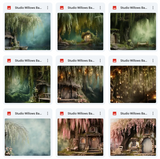 Ultimate Studio Willows Background Bundle