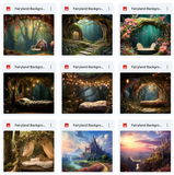 Ultimate Fairyland Background Bundle