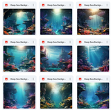 Ultimate Deep Sea Background Bundle