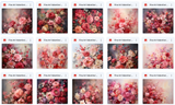 Valentine's Fine Art Portrait Asset Pack - Meg Bitton Productions