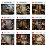 Ultimate Rustic Studio Background Bundle