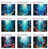 Ultimate Deep Sea Background Bundle