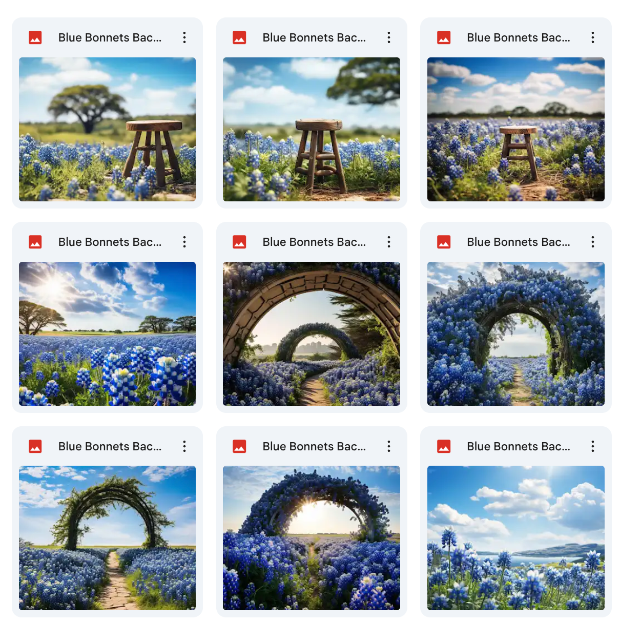 Bonnets Background Ultimate Blue Bonnets Background Bundle – Meg Bitton Productions